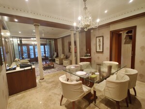 Living Room in 3 BHK Apartment at Triveni Sangam, Peddar Road – for Sale