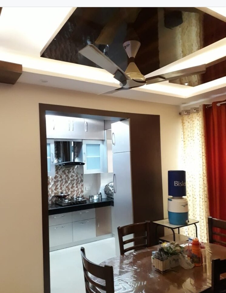 Kitchen, aditya-celebrity-homes 3 Bedroom 1650 Sq.Ft. Apartment In Sector 76 Noida 8679339