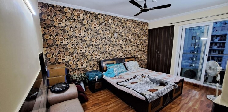 Bedroom, aditya-celebrity-homes 3 Bedroom 1650 Sq.Ft. Apartment In Sector 76 Noida 8679339