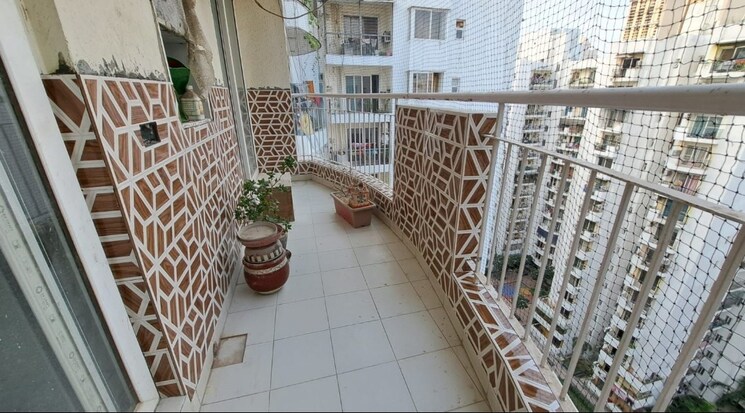 Balcony, aditya-celebrity-homes 3 Bedroom 1650 Sq.Ft. Apartment In Sector 76 Noida 8679339