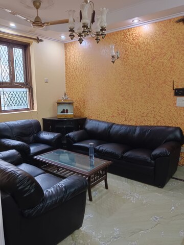 Living Room in 2 BHK Builder Floor at Lajpat Nagar 4 – for Rent