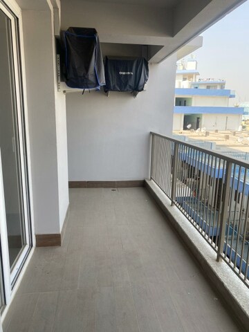 Balcony in 4 BHK Builder Floor at DLF Gardencity Enclave, Sector 93 – for Rent