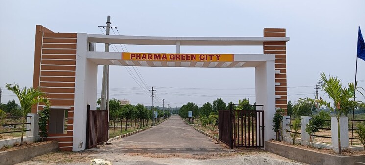 Exterior View, pharma-green-city  183 Sq.Yd. Plot In Yacharam Hyderabad 8679038