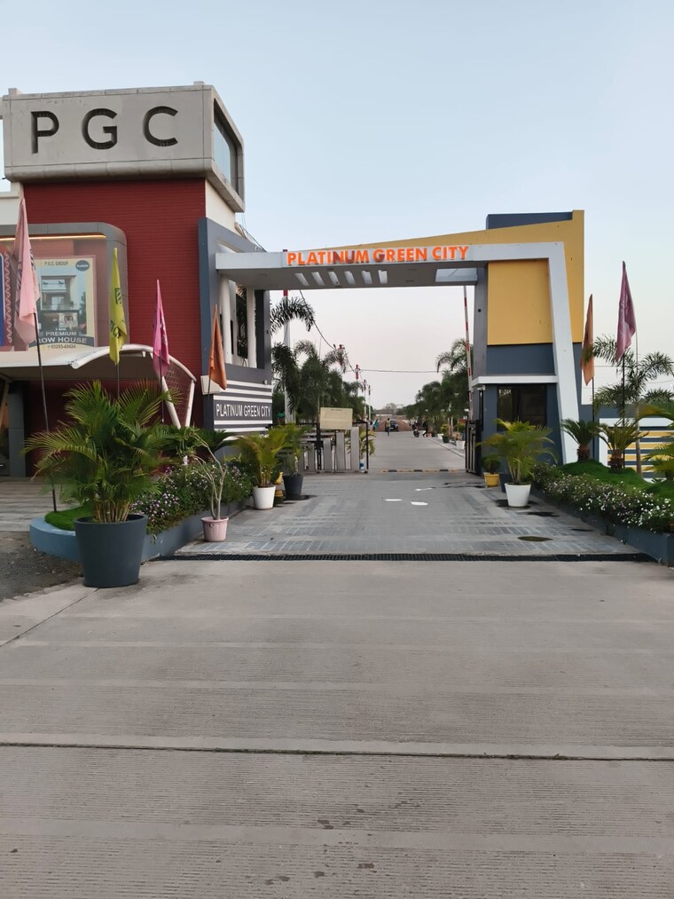 Exterior View, mayakhedi 2.5 Bedroom 900 Sq.Ft. Independent House In Mayakhedi Indore 8679401