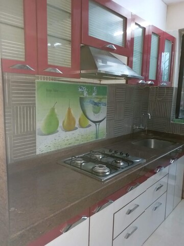 Kitchen in 2 BHK Apartment at Tharwani Riviera, Kharghar – for Rent