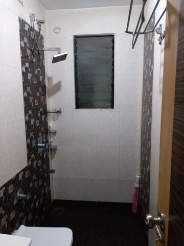 Bathroom in 2 BHK Apartment at Tharwani Riviera, Kharghar – for Rent