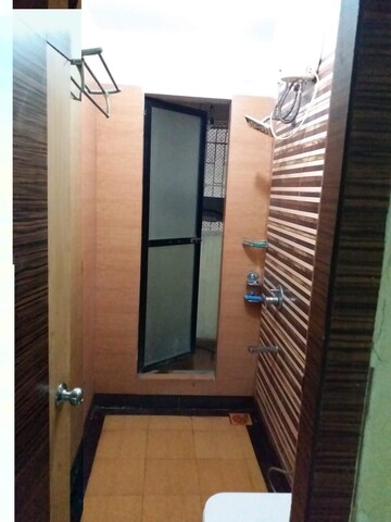 Bathroom in 2 BHK Apartment at Tharwani Riviera, Kharghar – for Rent