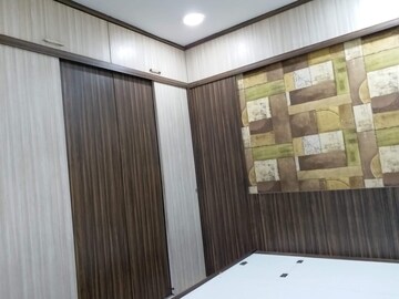 Bedroom in 2 BHK Apartment at Tharwani Riviera, Kharghar – for Rent