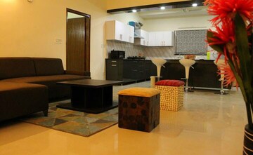 Living Room in 3 BHK Apartment at Ardee City Palm Grove Heights, Sector 52 – for Rent