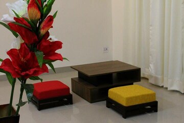 Living Room in 3 BHK Apartment at Ardee City Palm Grove Heights, Sector 52 – for Rent