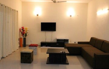 Living Room in 3 BHK Apartment at Ardee City Palm Grove Heights, Sector 52 – for Rent