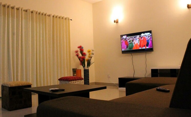 Living Room, ardee-city-palm-grove-heights 3 Bedroom 2350 Sq.Ft. Apartment In Sector 52 Gurgaon 8679360