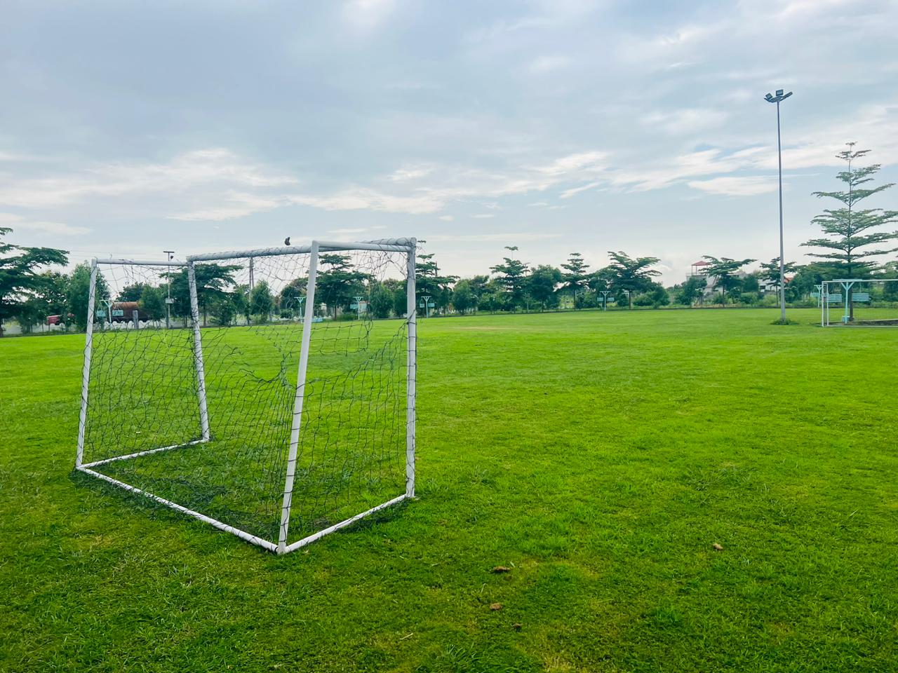 Plot For Sale in Developed Farmhouse Plot 