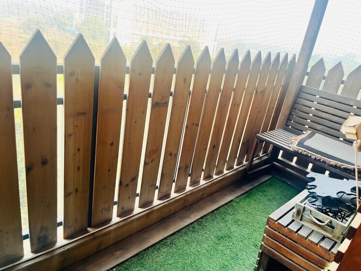 Balcony, ardee-city-palm-grove-heights 3 Bedroom 1850 Sq.Ft. Apartment In Sector 52 Gurgaon 8679424