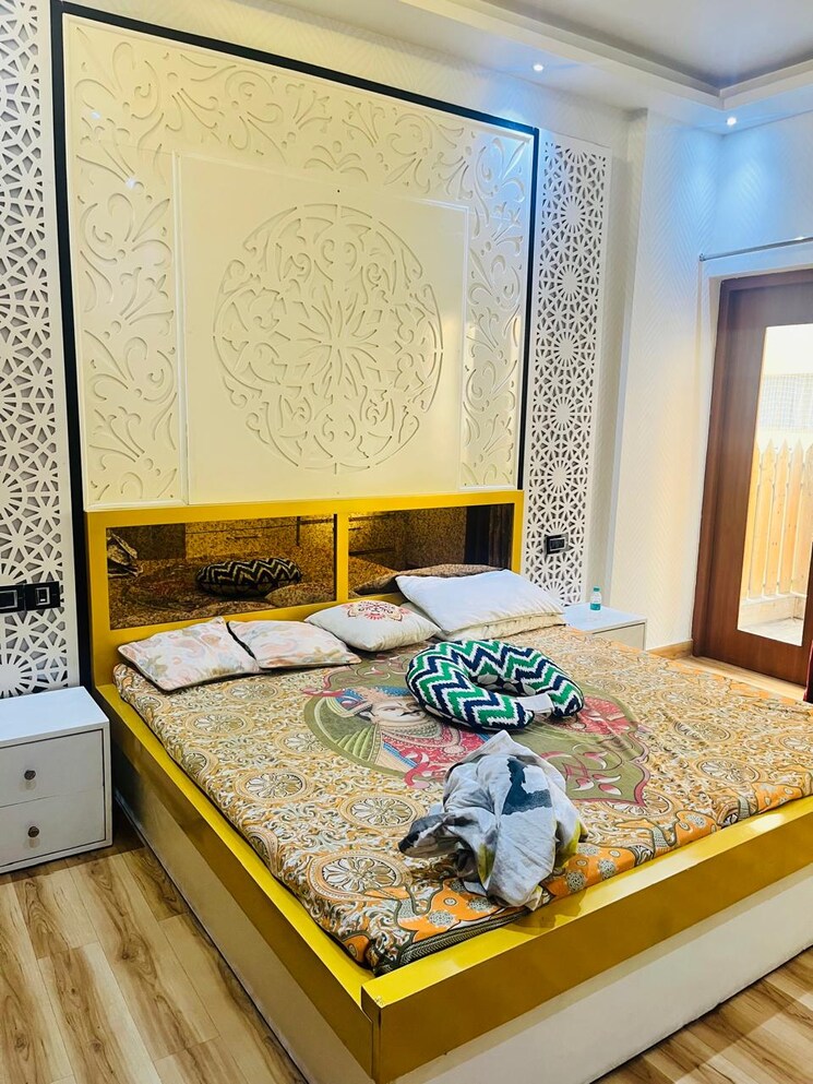 Bedroom, ardee-city-palm-grove-heights 3 Bedroom 1850 Sq.Ft. Apartment In Sector 52 Gurgaon 8679424