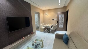 Living Room in 1 BHK Apartment at Harsh Trinity Oasis, Naigaon East – for Sale