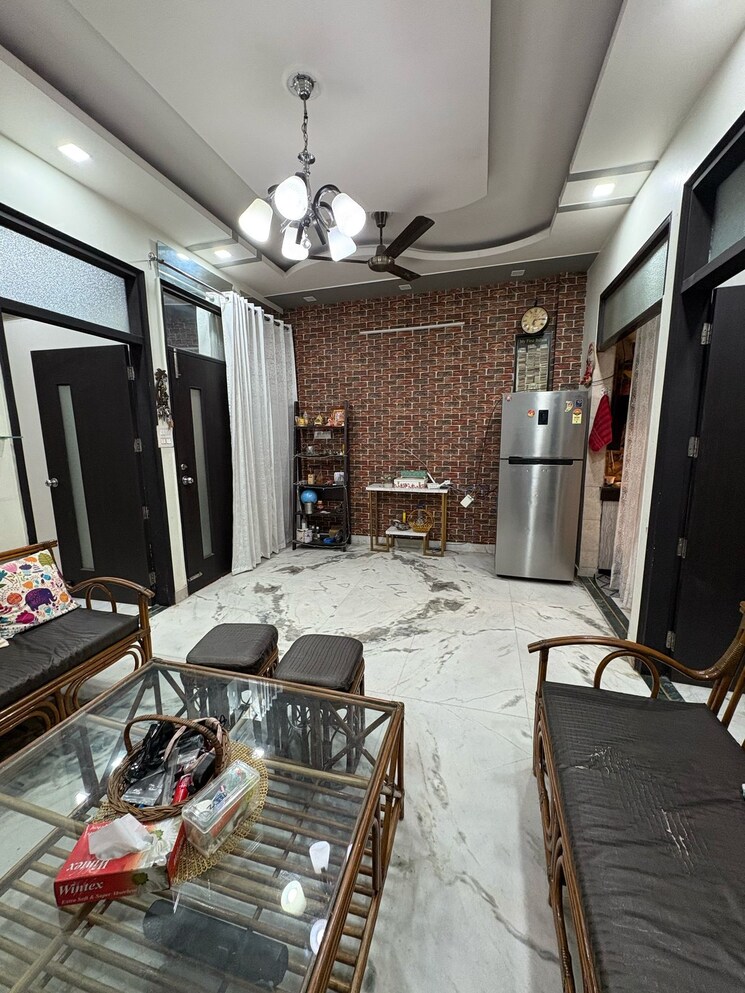 Kitchen, burari 2 Bedroom 110 Sq.Yd. Builder Floor In Burari Delhi 8679514