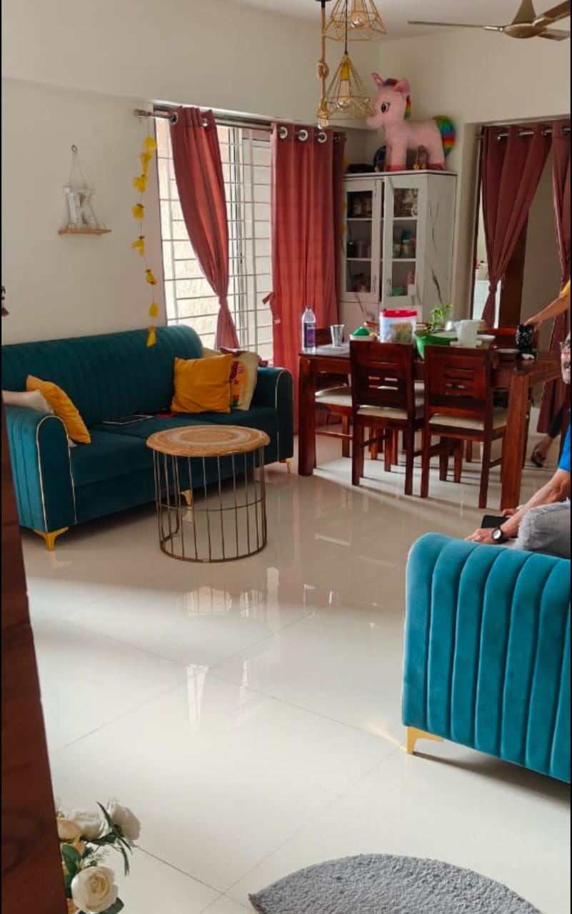 3 BHK + Extra Room Apartment For Rent in Majestique Marbella Phase 1