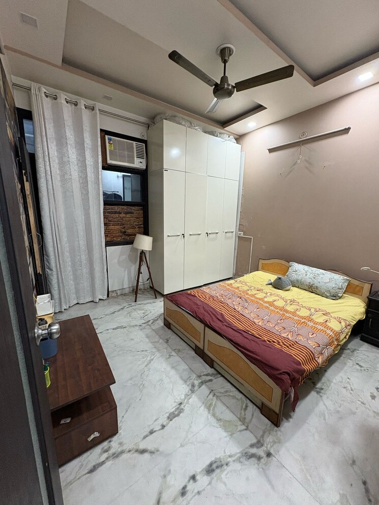Bedroom, burari 2 Bedroom 110 Sq.Yd. Builder Floor In Burari Delhi 8679514