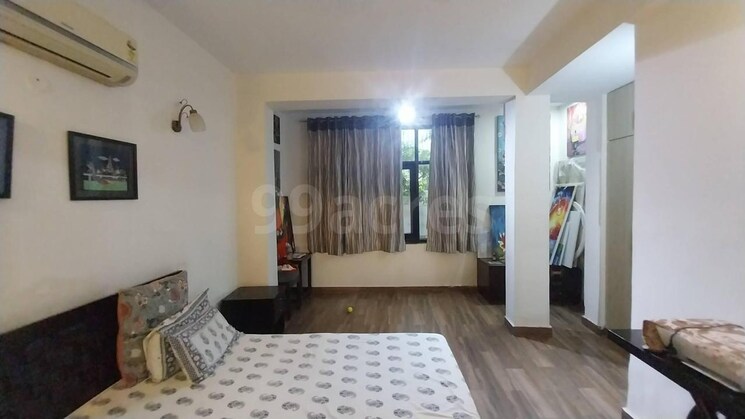 Living Room, ss-aaron-ville 4 Bedroom 3100 Sq.Ft. Independent House In Sector 48 Gurgaon 8679319