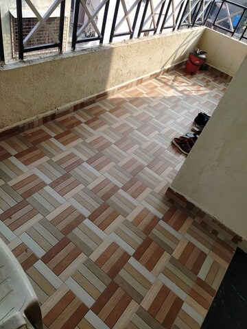 Balcony in 2 BHK Builder Floor at Kharadi – for Rent
