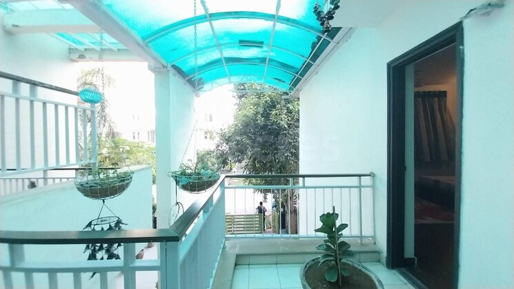 Balcony, ss-aaron-ville 4 Bedroom 3100 Sq.Ft. Independent House In Sector 48 Gurgaon 8679319
