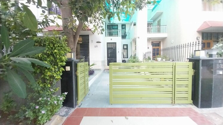 Exterior View, ss-aaron-ville 4 Bedroom 3100 Sq.Ft. Independent House In Sector 48 Gurgaon 8679319