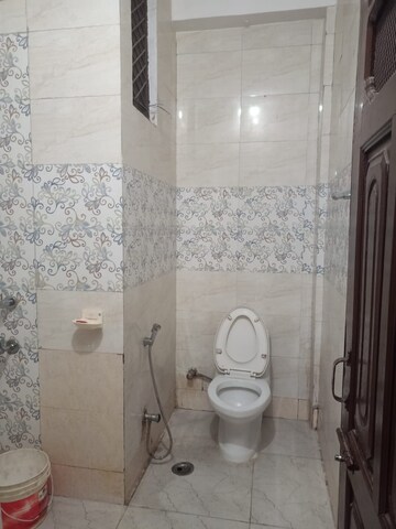 Bathroom in 2 BHK Apartment at Vasant Kunj – for Rent