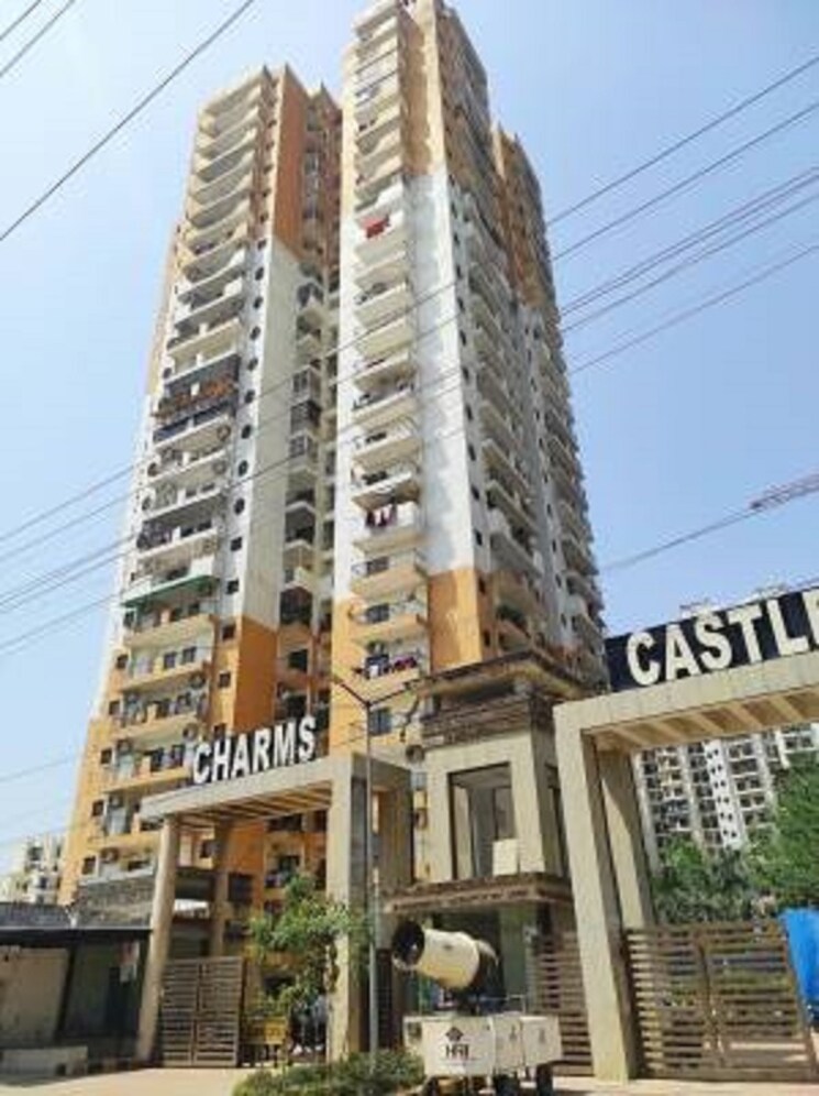 Exterior View, charms-castle 3 Bedroom 1650 Sq.Ft. Apartment In Raj Nagar Extension Ghaziabad 8679976