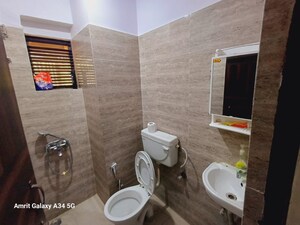 Bathroom in 4 BHK Apartment at TREVOC Royal Residences, Sector 56 – for Sale