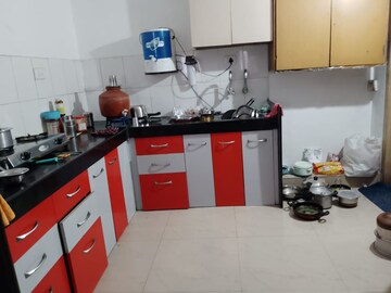 Kitchen in 2 BHK Apartment at Raja Pittie Kourtyard, Kharadi – for Rent