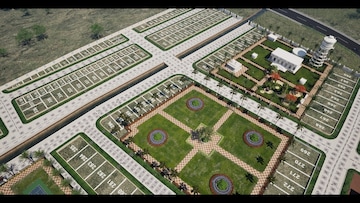  Plot – Exterior View View at Vatika - for Sale