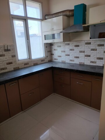 Kitchen in 3 BHK Apartment at Vardhman Officers Campus Extn, Jaswant Nagar – for Rent
