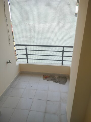 Staircase in 3 BHK Apartment at Vardhman Officers Campus Extn, Jaswant Nagar – for Rent