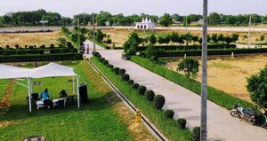  Plot – Exterior View View at Sector 162 - for Sale