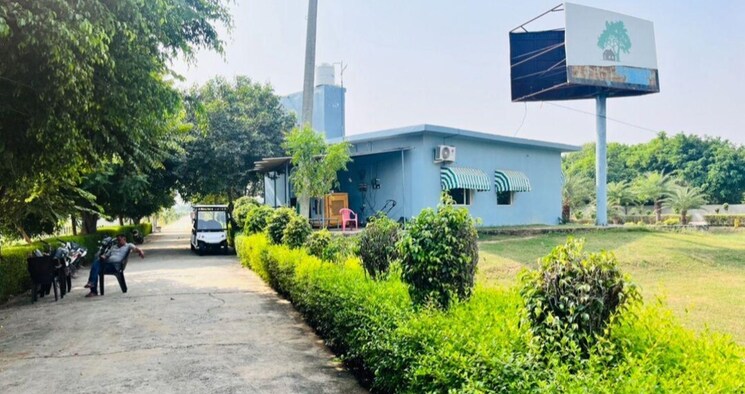 Garden, sector 162  100 Sq.Yd. Plot In Sector 162 Noida 8679776