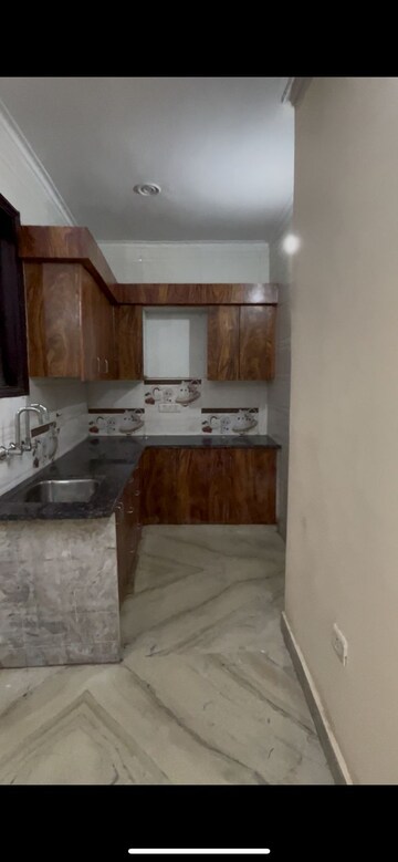 Kitchen in 2 BHK Builder Floor at Himagiri Enclave, Burari – for Rent