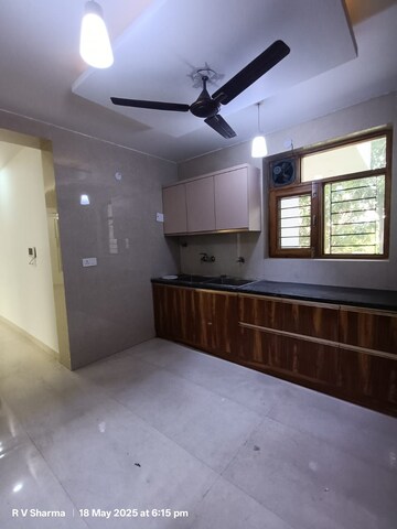 Kitchen in 3 BHK Builder Floor at Sector 23 – for Rent