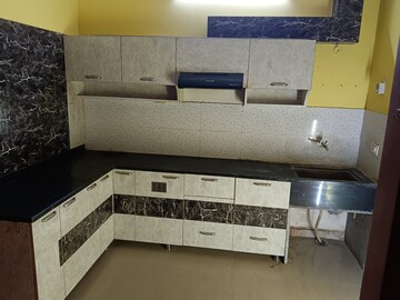 Kitchen in 3 BHK Apartment at Elegant Vaishali Utsav, Vaishali Nagar – for Rent