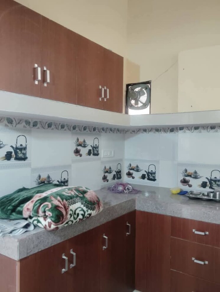 Kitchen, hazratganj 3 Bedroom 1360 Sq.Ft. Apartment In Hazratganj Lucknow 8679883