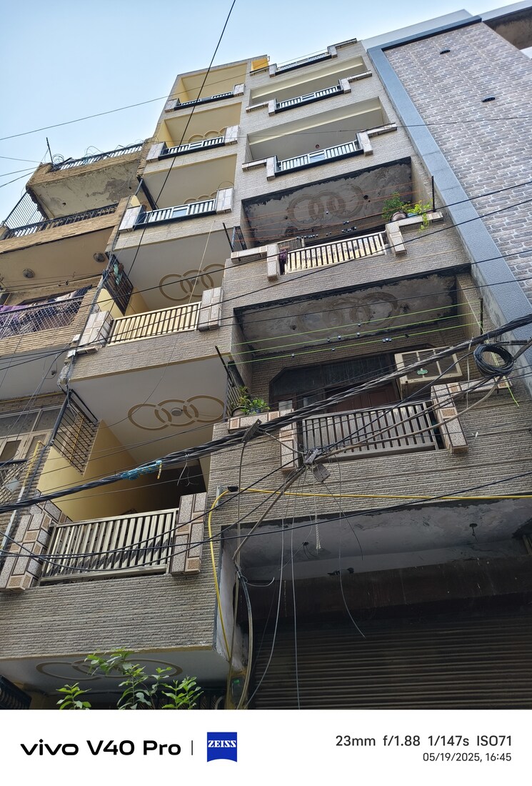 Exterior View, laxmi nagar 3.5 Bedroom 100 Sq.Yd. Builder Floor In Laxmi Nagar Delhi 8680029