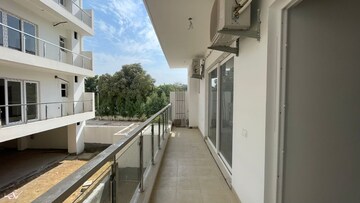 Balcony in 3 BHK Apartment at DLF The Skycourt, Sector 86 – for Rent
