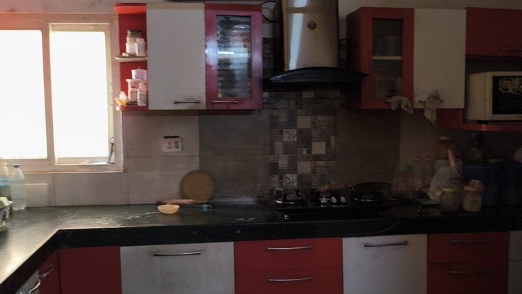 Kitchen, shri-balaji-bcc-tower 3 Bedroom 1350 Sq.Ft. Apartment In Sultanpur Road Lucknow 8680003