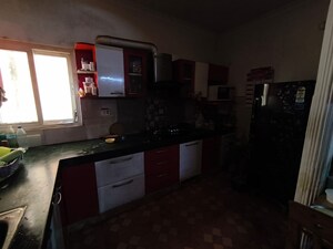 Kitchen in 3 BHK Apartment at Shri Balaji BCC Tower, Sultanpur Road – for Sale