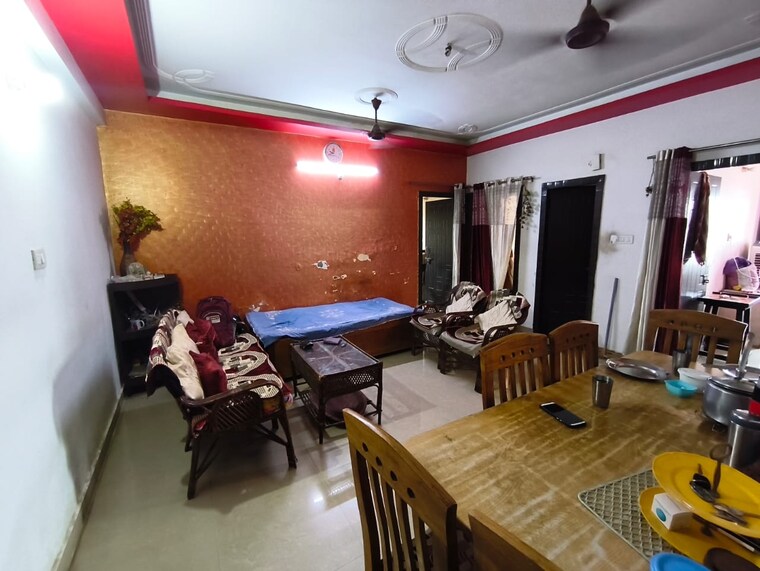 Living Room, shri-balaji-bcc-tower 3 Bedroom 1350 Sq.Ft. Apartment In Sultanpur Road Lucknow 8680003