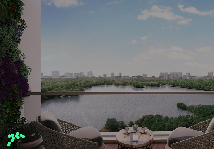 Swimming Pool, prestige-somerville 3 Bedroom 1818 Sq.Ft. Apartment In Whitefield Bangalore 8680018