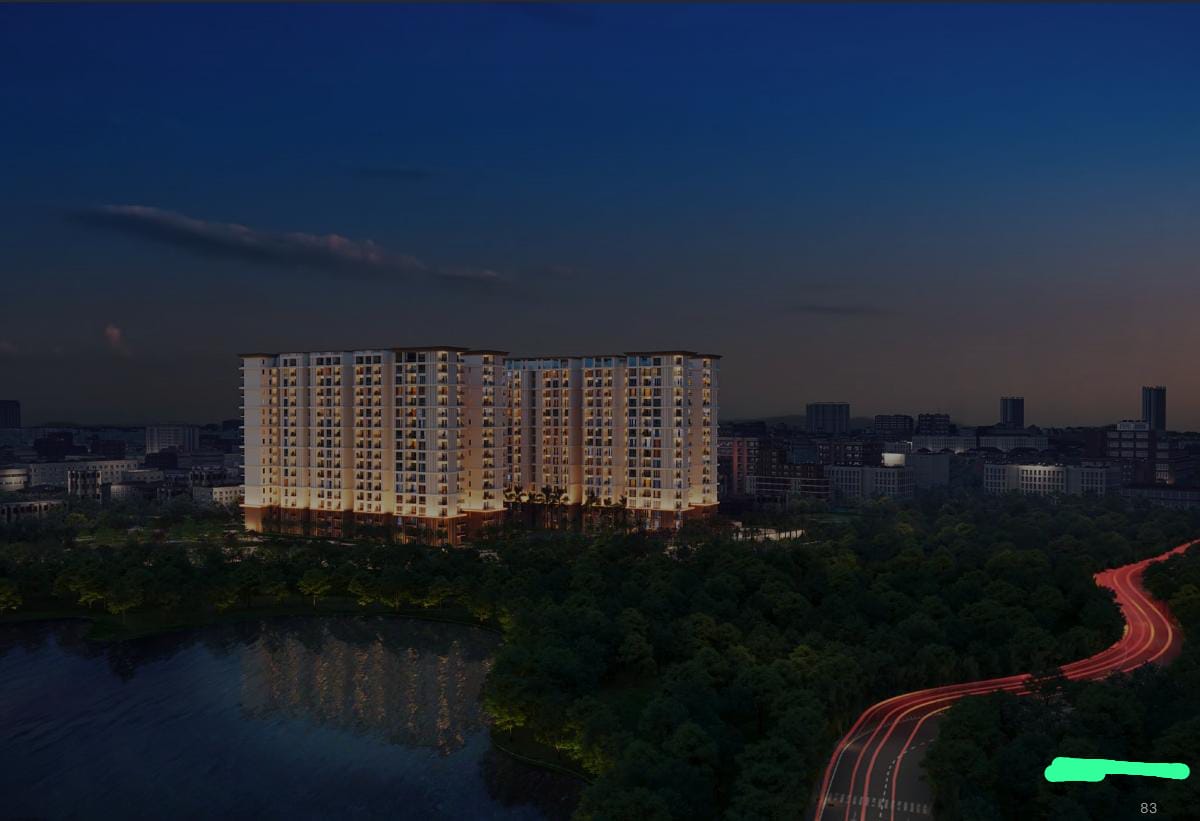 3 BHK + Servant Room,Study Room Apartment For Sale in Prestige Somerville