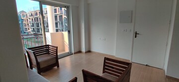 Living Room in 3 BHK Apartment at Sushma Valencia, International Airport Road – for Rent