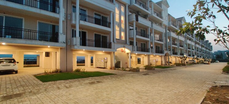 Exterior View, sushma-valencia 3 Bedroom 2250 Sq.Ft. Apartment In International Airport Road Zirakpur 8680015