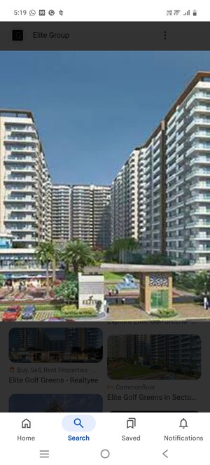 4 BHK Apartment For Sale in Elite Golf Green, Sector 79